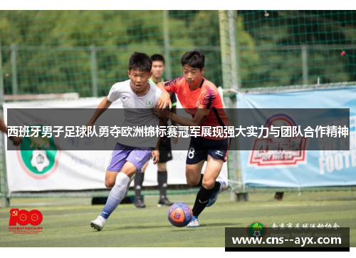 西班牙男子足球队勇夺欧洲锦标赛冠军展现强大实力与团队合作精神