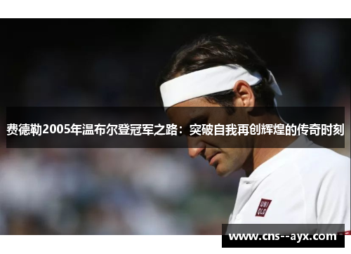 费德勒2005年温布尔登冠军之路：突破自我再创辉煌的传奇时刻