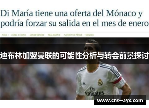 迪布林加盟曼联的可能性分析与转会前景探讨