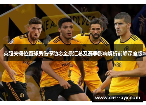 英超关键位置球员伤停动态全景汇总及赛季影响解析前瞻深度版 英超关键位置球员伤停动态全景汇总及赛季影响解析前瞻深度版