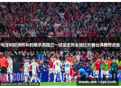 匈牙利欧洲杯补时绝杀苏格兰一球定生死全场狂欢看台沸腾奇迹夜 匈牙利欧洲杯补时绝杀苏格兰一球定生死全场狂欢看台沸腾奇迹夜