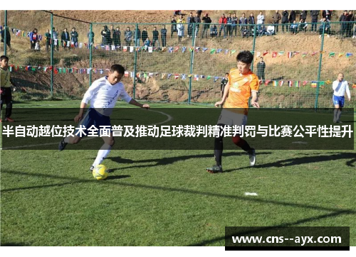 半自动越位技术全面普及推动足球裁判精准判罚与比赛公平性提升 半自动越位技术全面普及推动足球裁判精准判罚与比赛公平性提升