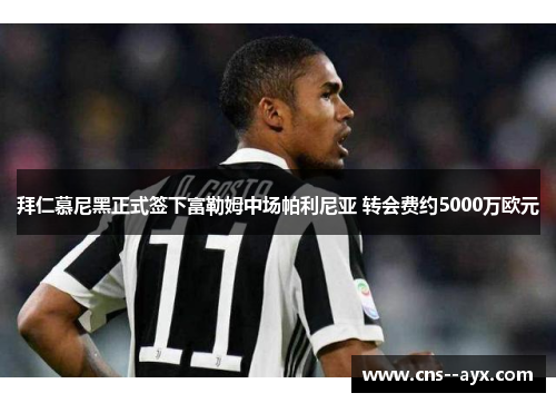 拜仁慕尼黑正式签下富勒姆中场帕利尼亚 转会费约5000万欧元