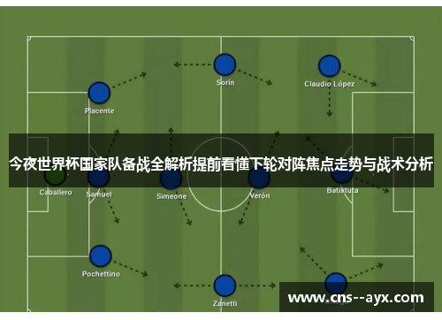 今夜世界杯国家队备战全解析提前看懂下轮对阵焦点走势与战术分析